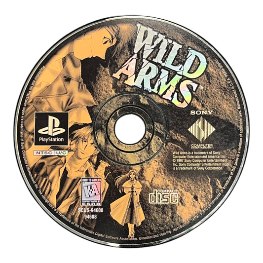 Wild Arms (PS1)