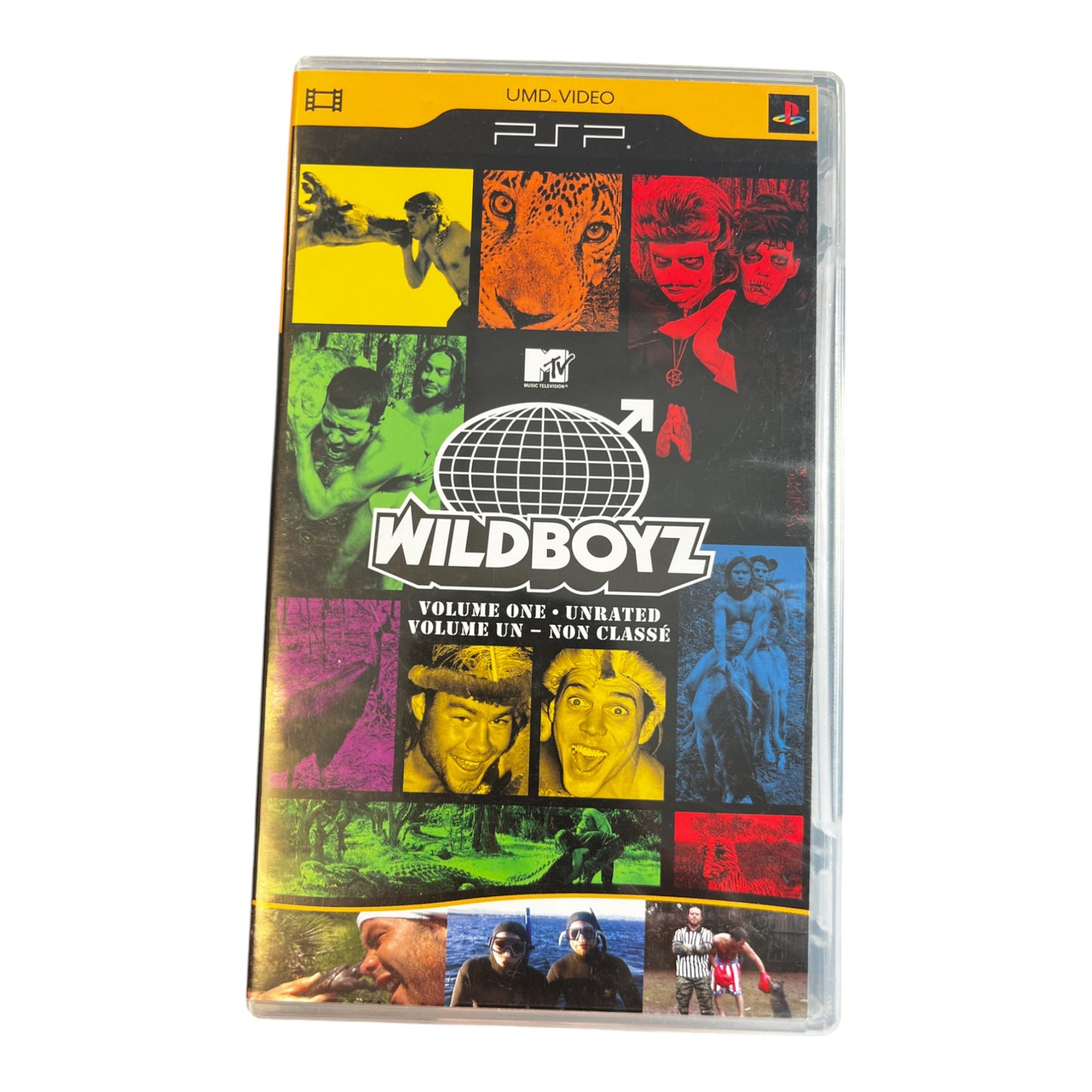 Wildboyz Vol 1 [UMD] (PSP)