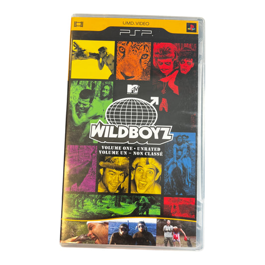 Wildboyz Vol 1 [UMD] (PSP)