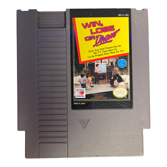 Win, Lose or Draw (NES)