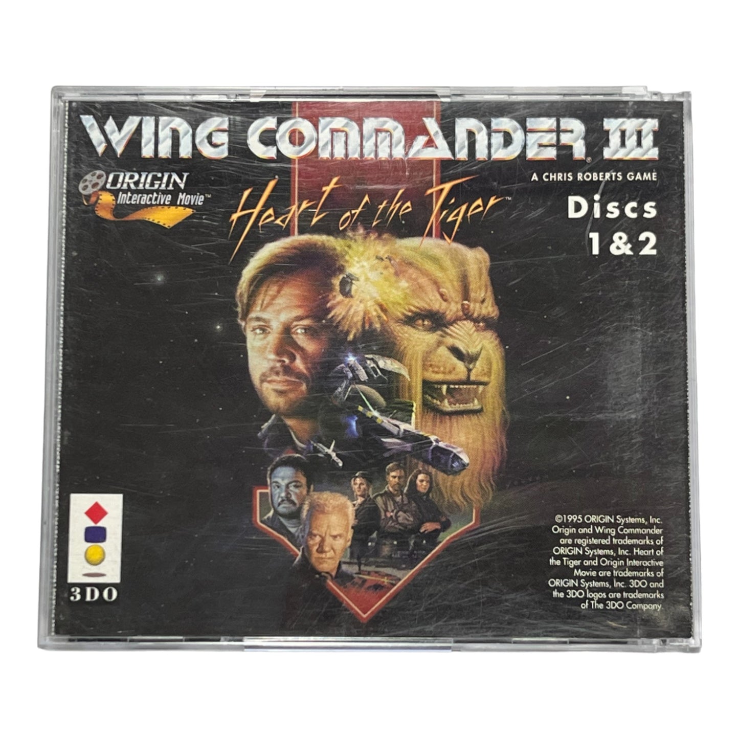 Wing Commander III: Heart Of The Tiger (3DO)