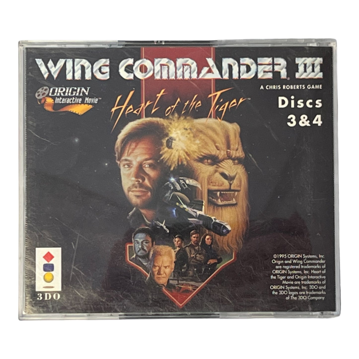 Wing Commander III: Heart Of The Tiger (3DO)