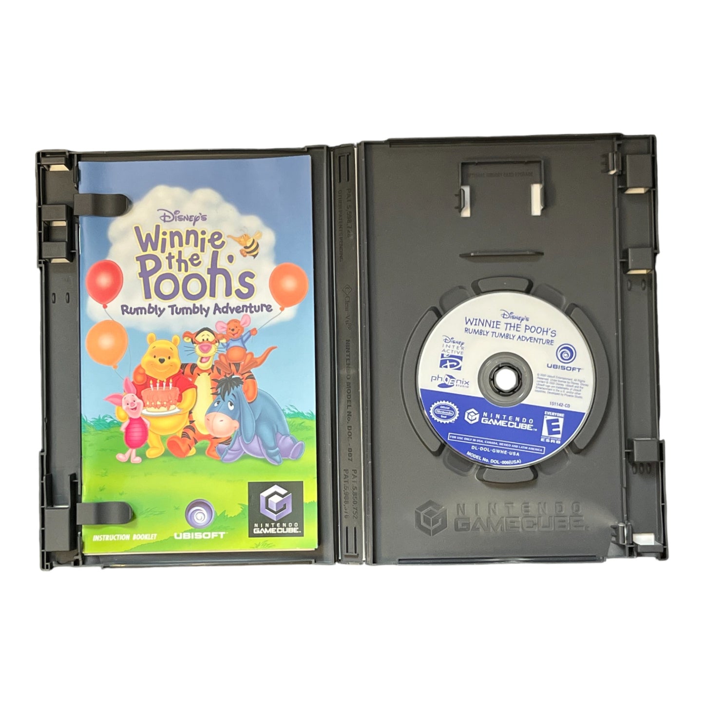 Winnie the Pooh's Rumbly Tumbly Adventure (GC)