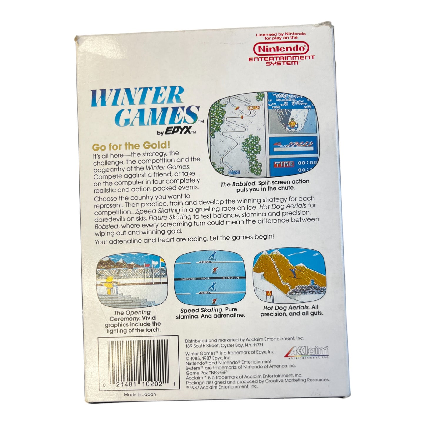 Winter Games (NES)