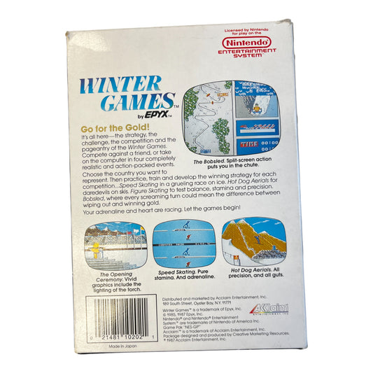 Winter Games (NES)