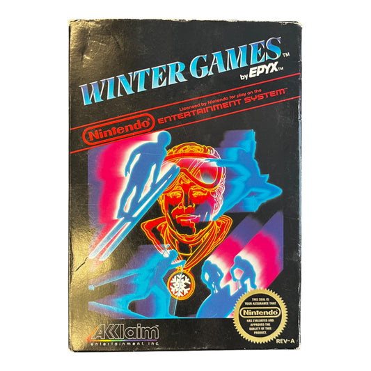Winter Games (NES)