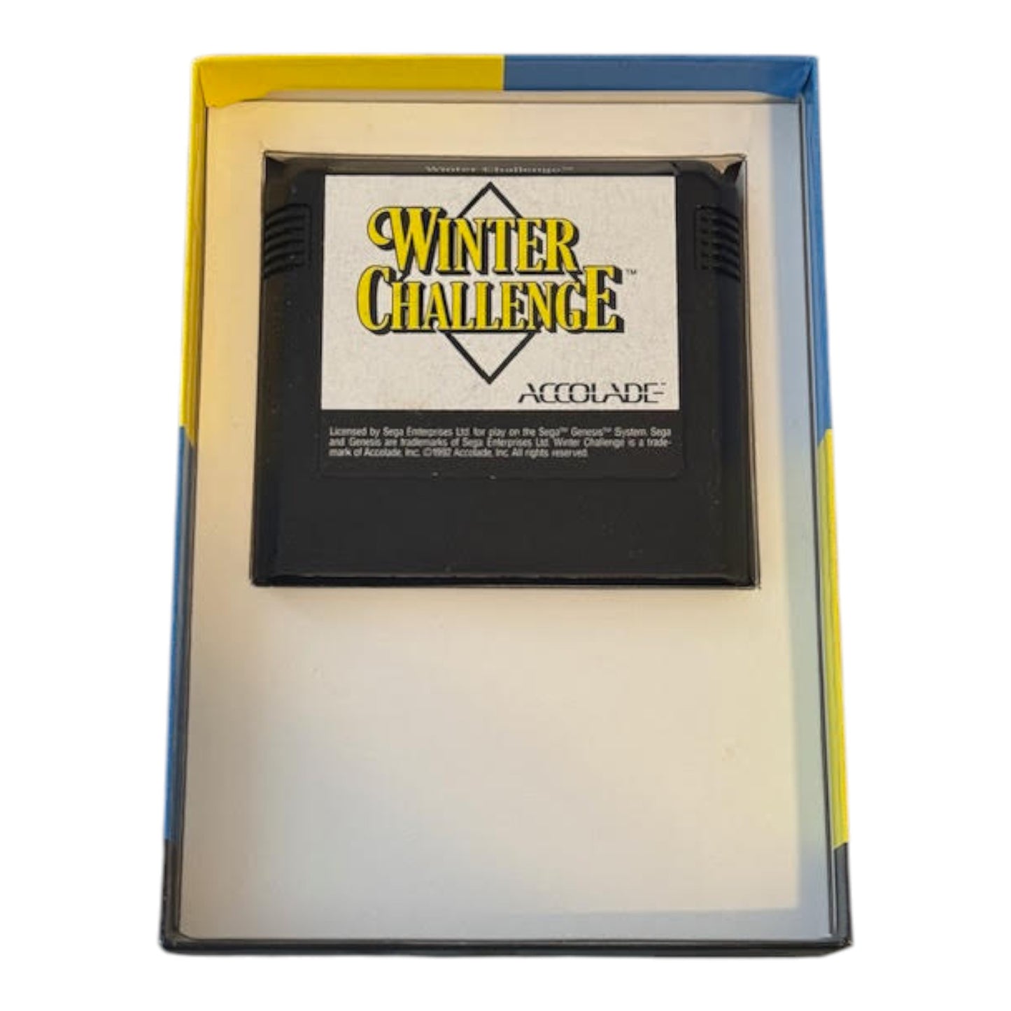 Winter Challenge (Genesis)