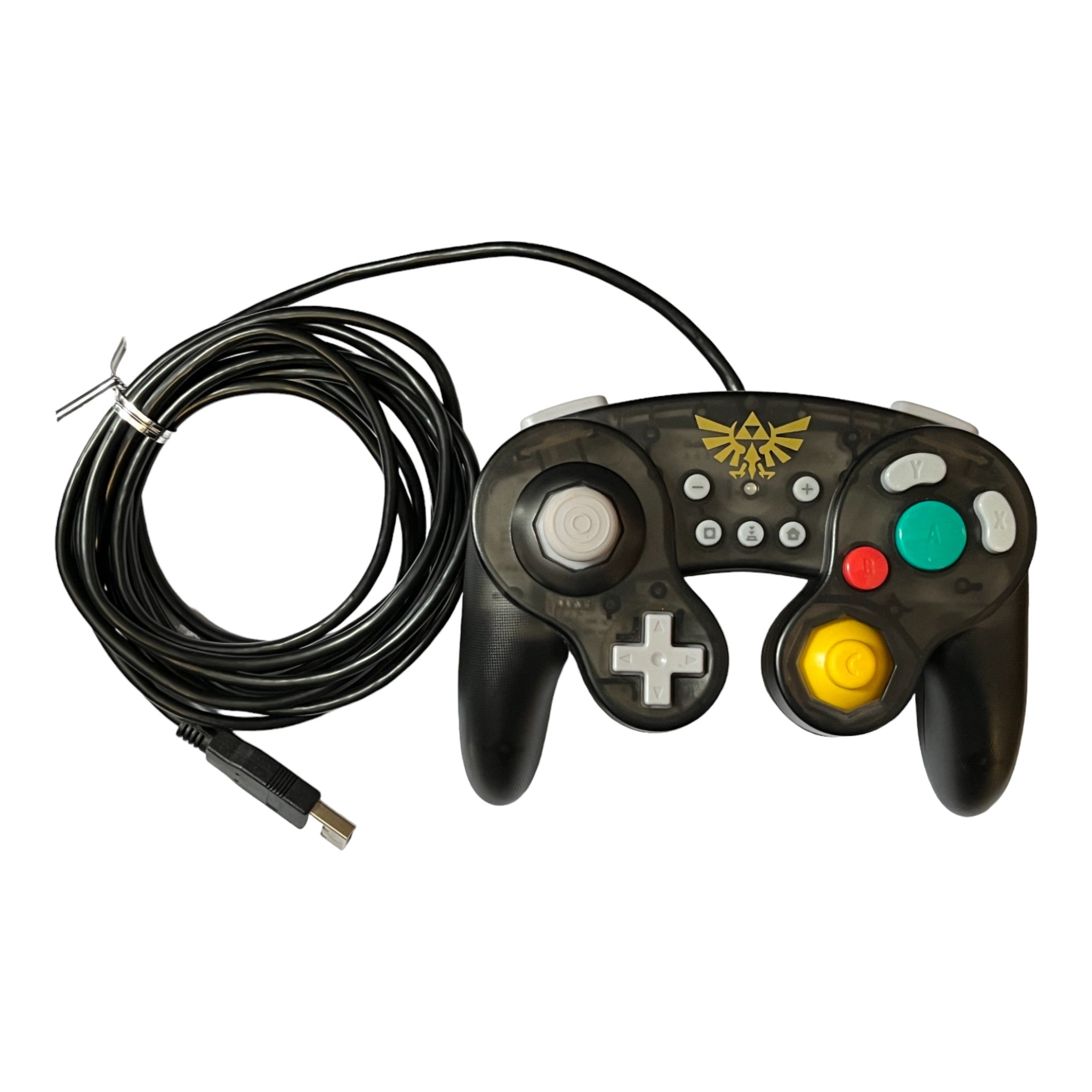 Wired Black Zelda Controller for PC/Nintendo Switch – Retro North Games