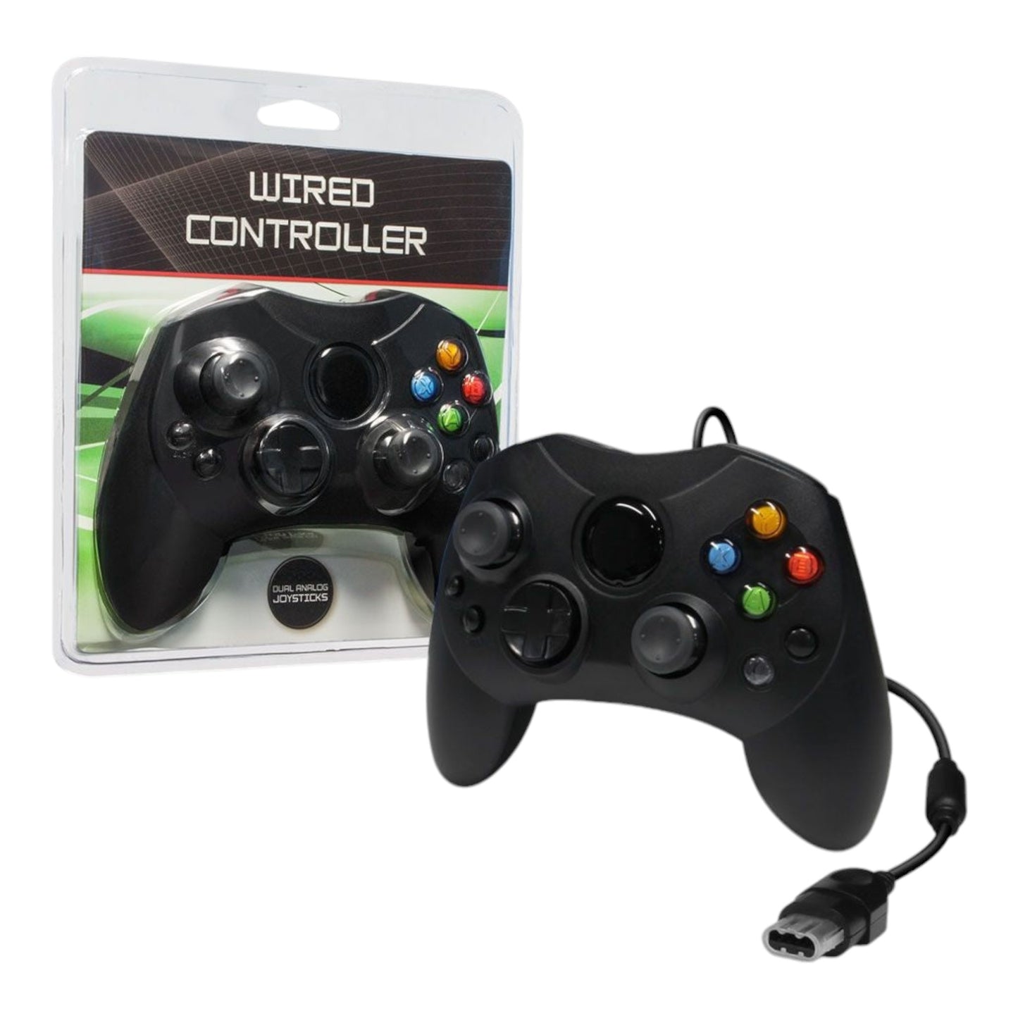 Wired Controller for the XBOX (Dual Analog Joysticks) - Various Colours Available