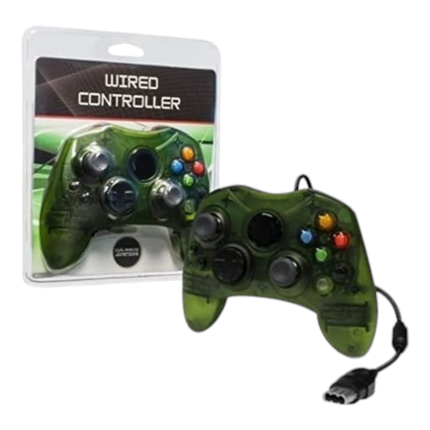 Wired Controller for the XBOX (Dual Analog Joysticks) - Various Colours Available