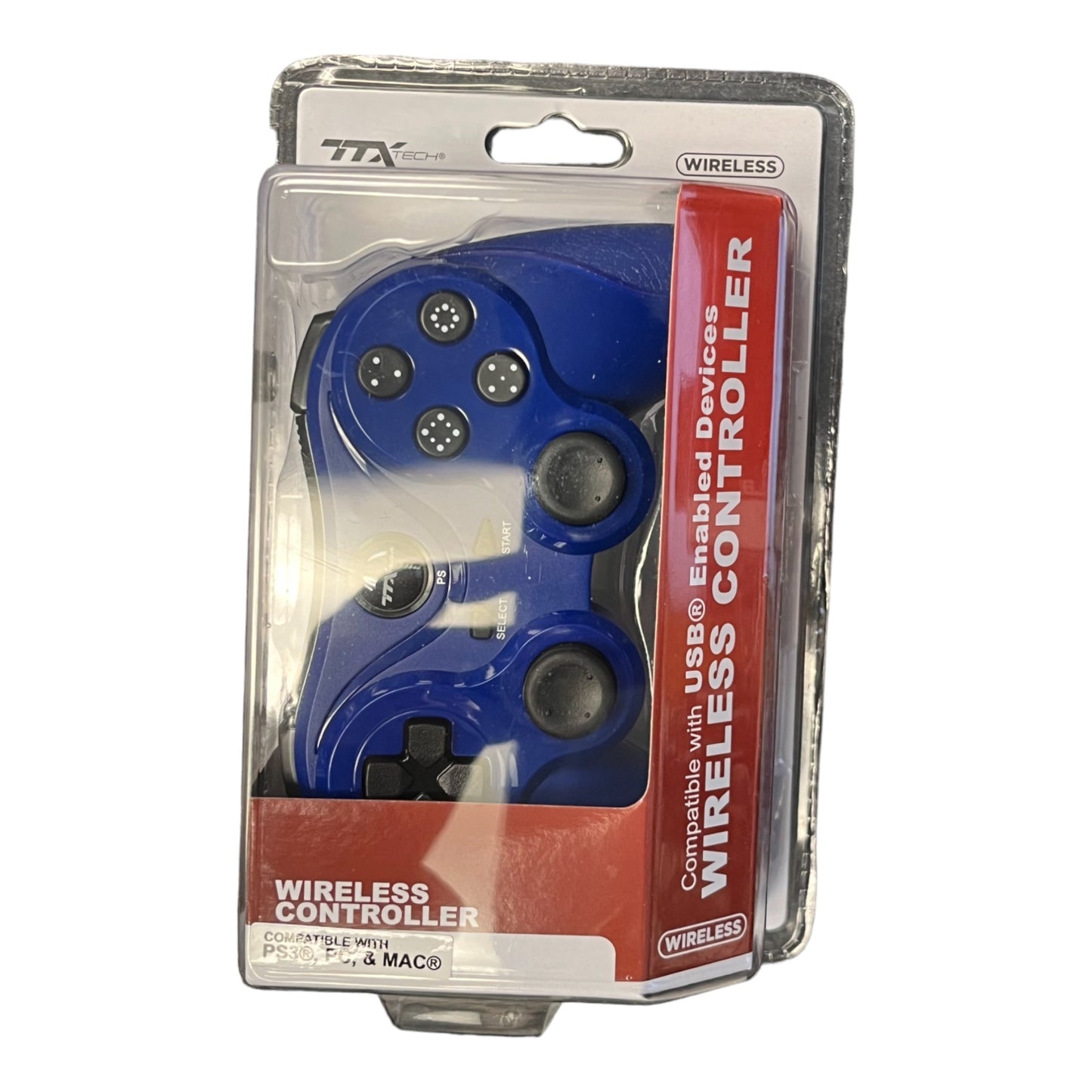 Wireless Controller for PS3/PC/Mac - Various Colours