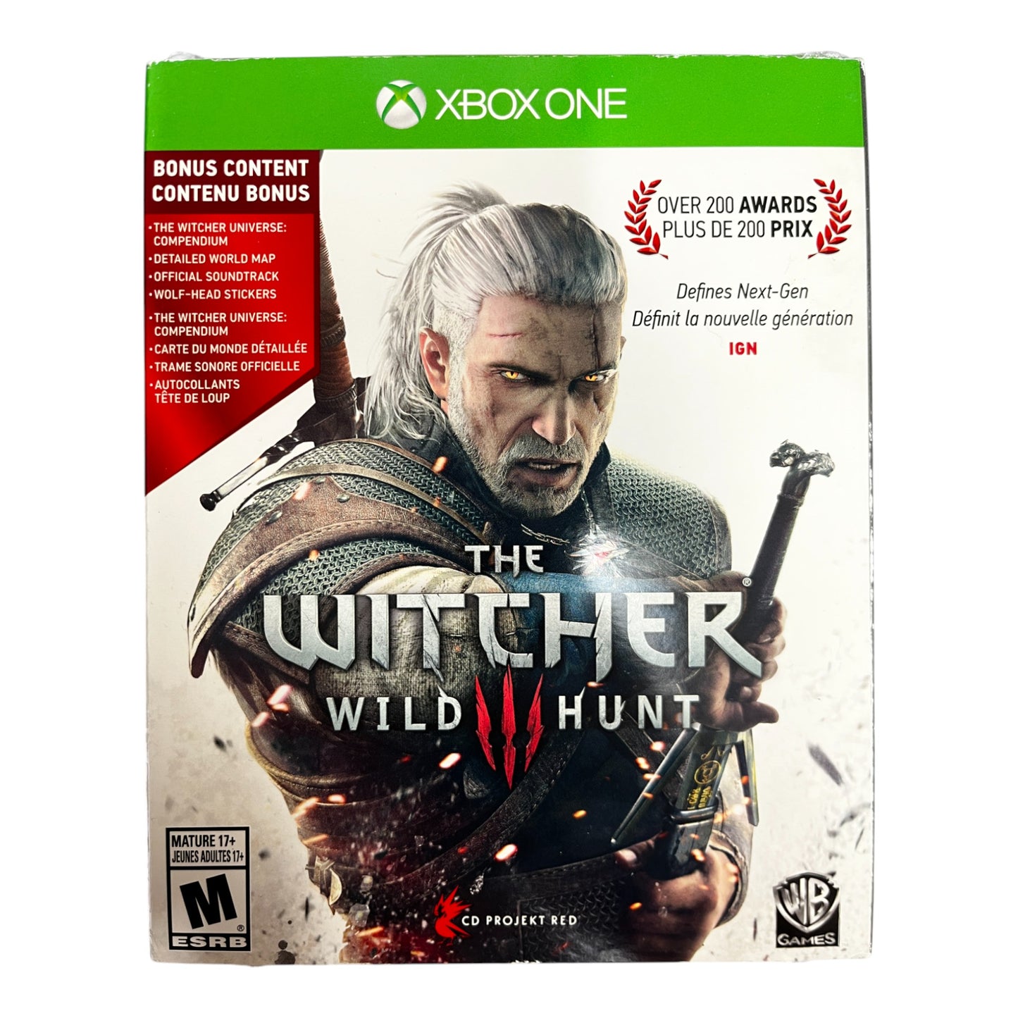 Witcher 3: Wild Hunt (Xbox One)