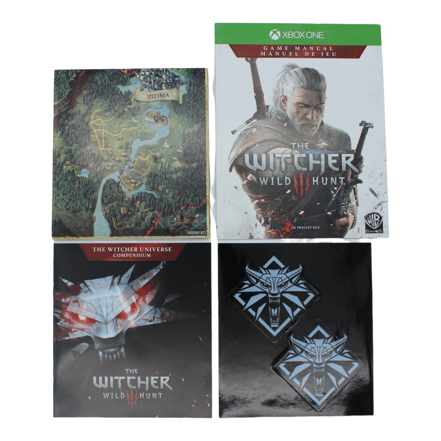 Witcher 3: Wild Hunt (Xbox One)