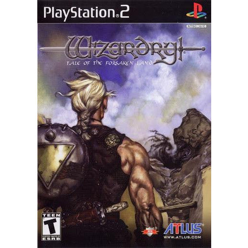 Wizardry Tale of the Forsaken Land (PS2)