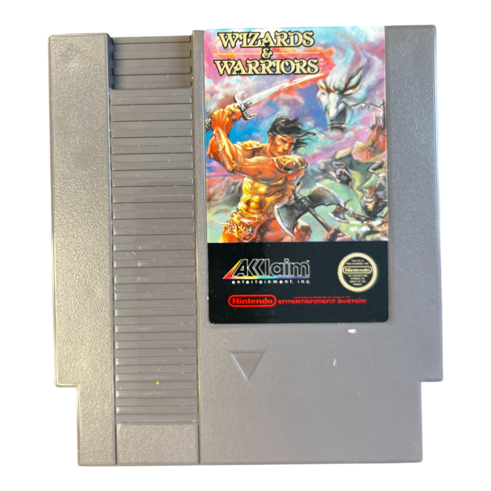 Wizard Nes Wizards and Warriors (NES) – Retro North Games