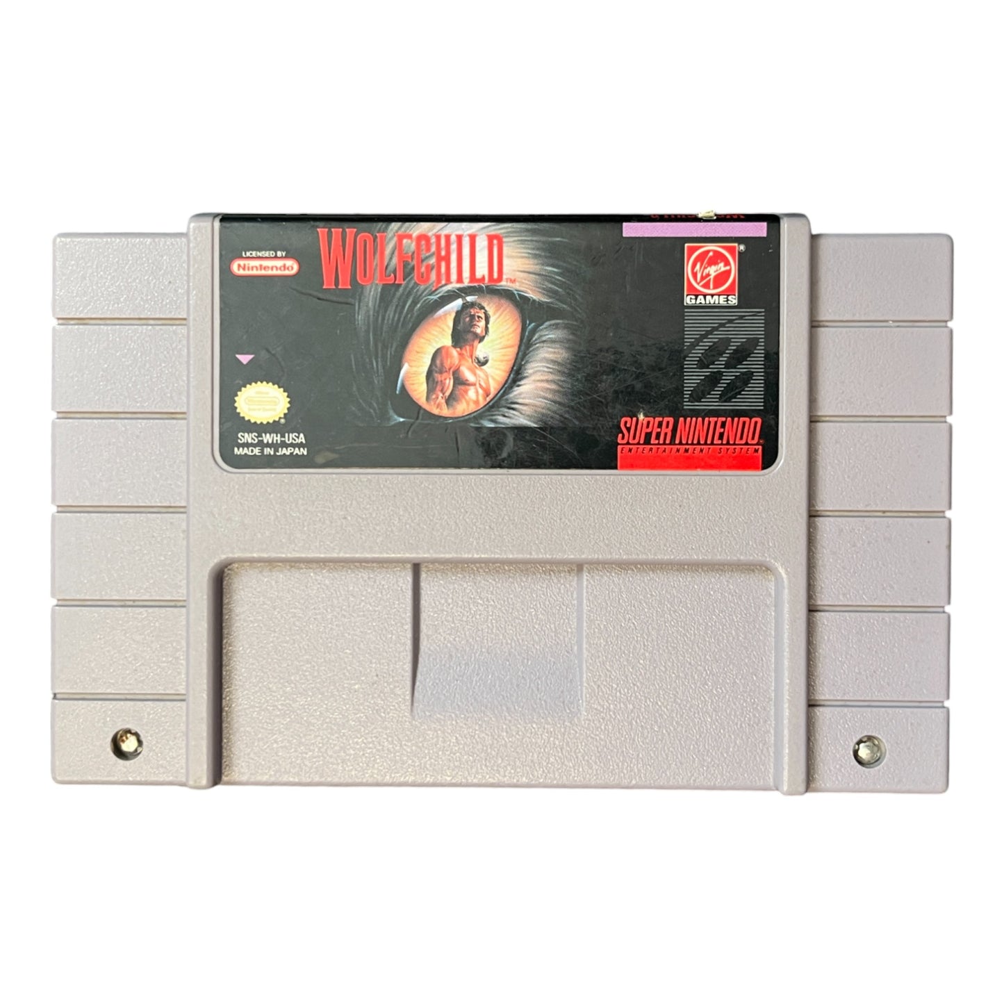 Wolfchild (SNES)