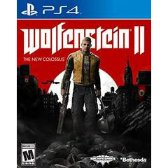 Wolfenstein II: The New Colossus (PS4)