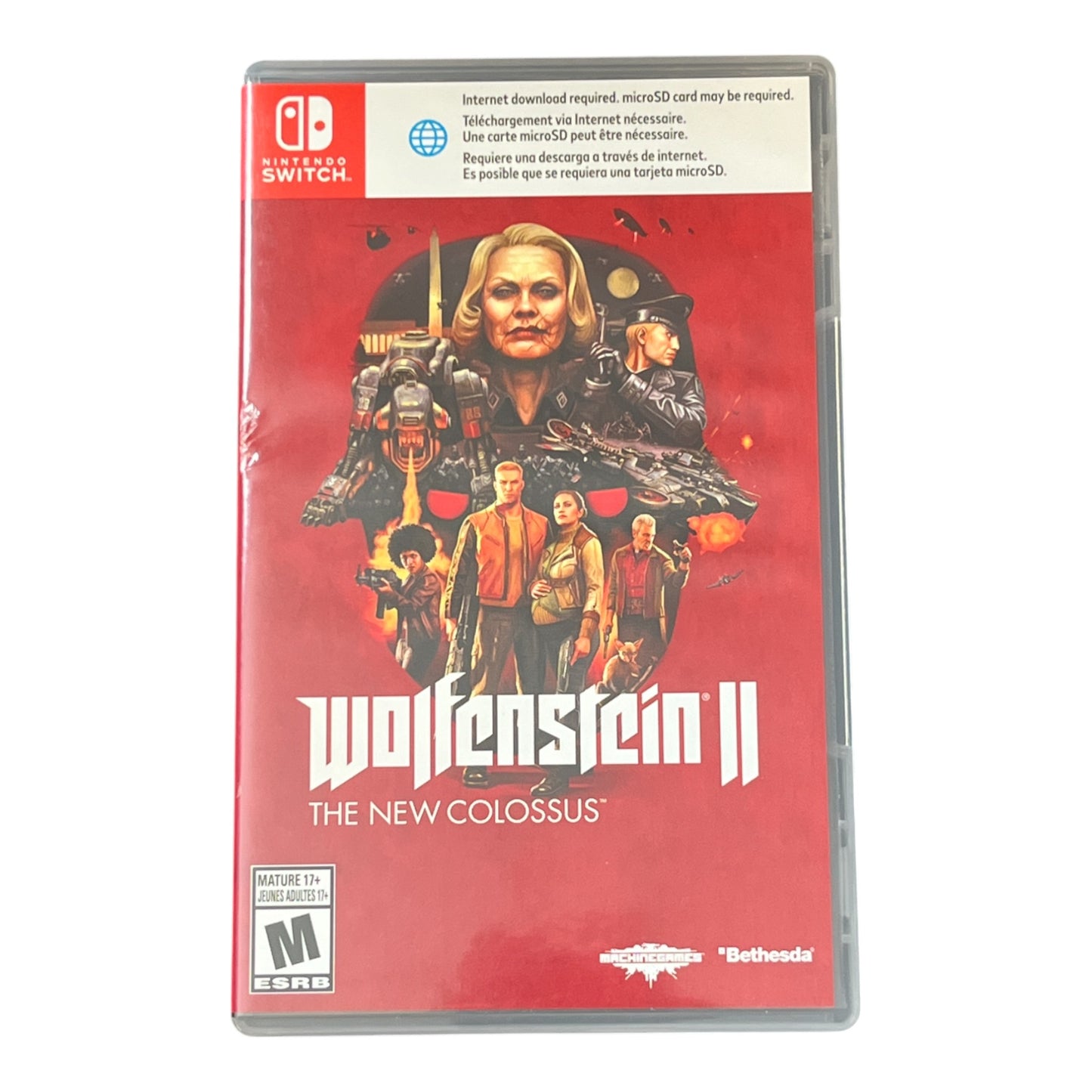 Wolfenstein II: The New Colossus (Switch)