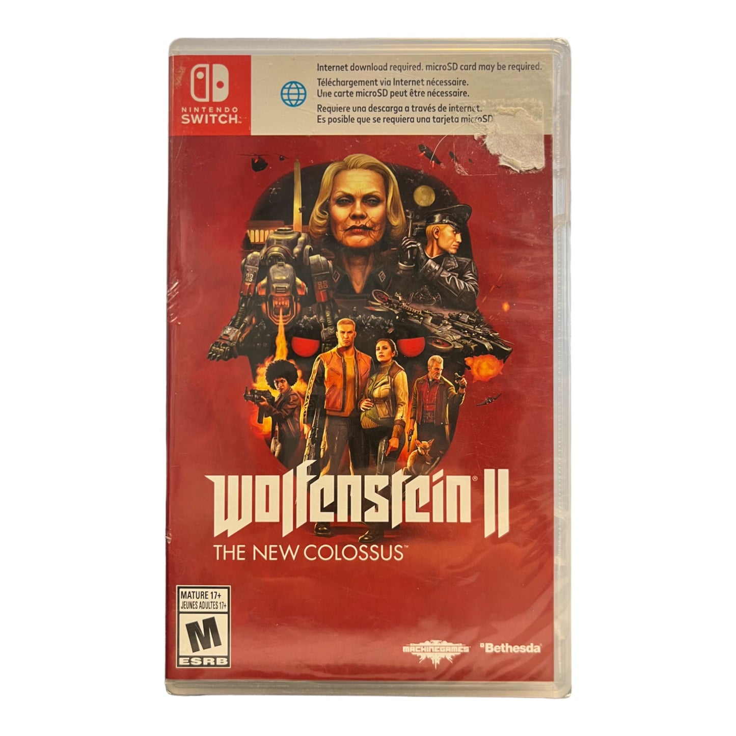 Wolfenstein II: The New Colossus (Switch)