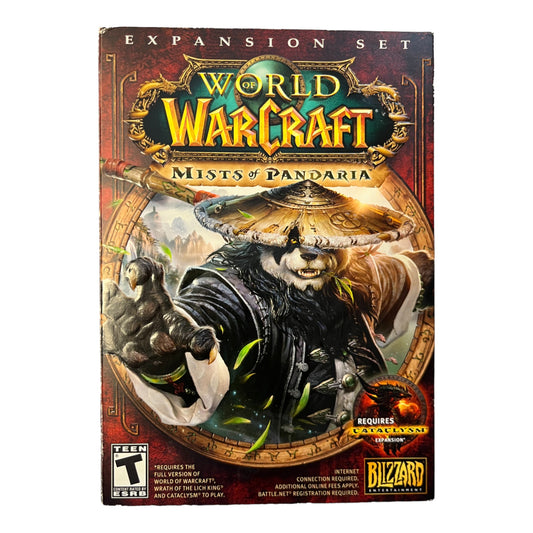 World Of Warcraft: Mists Of Pandaria (PC)