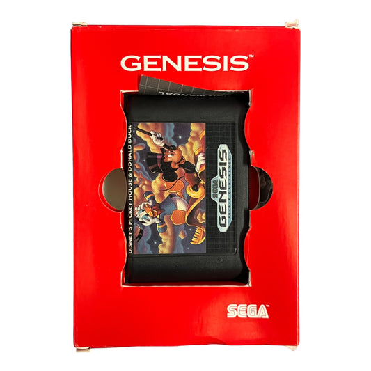 World Of Illusion [Cardboard Box] (Sega Genesis)