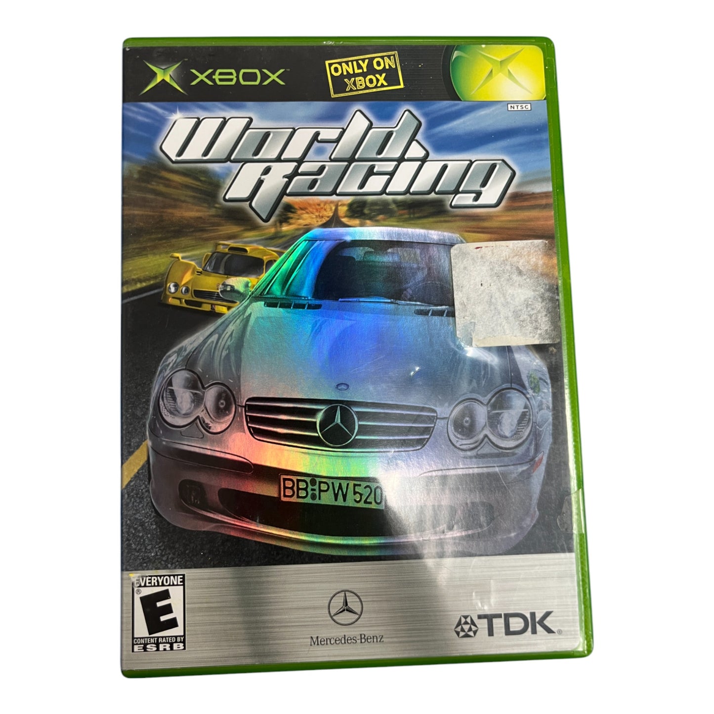 World Racing (Xbox)