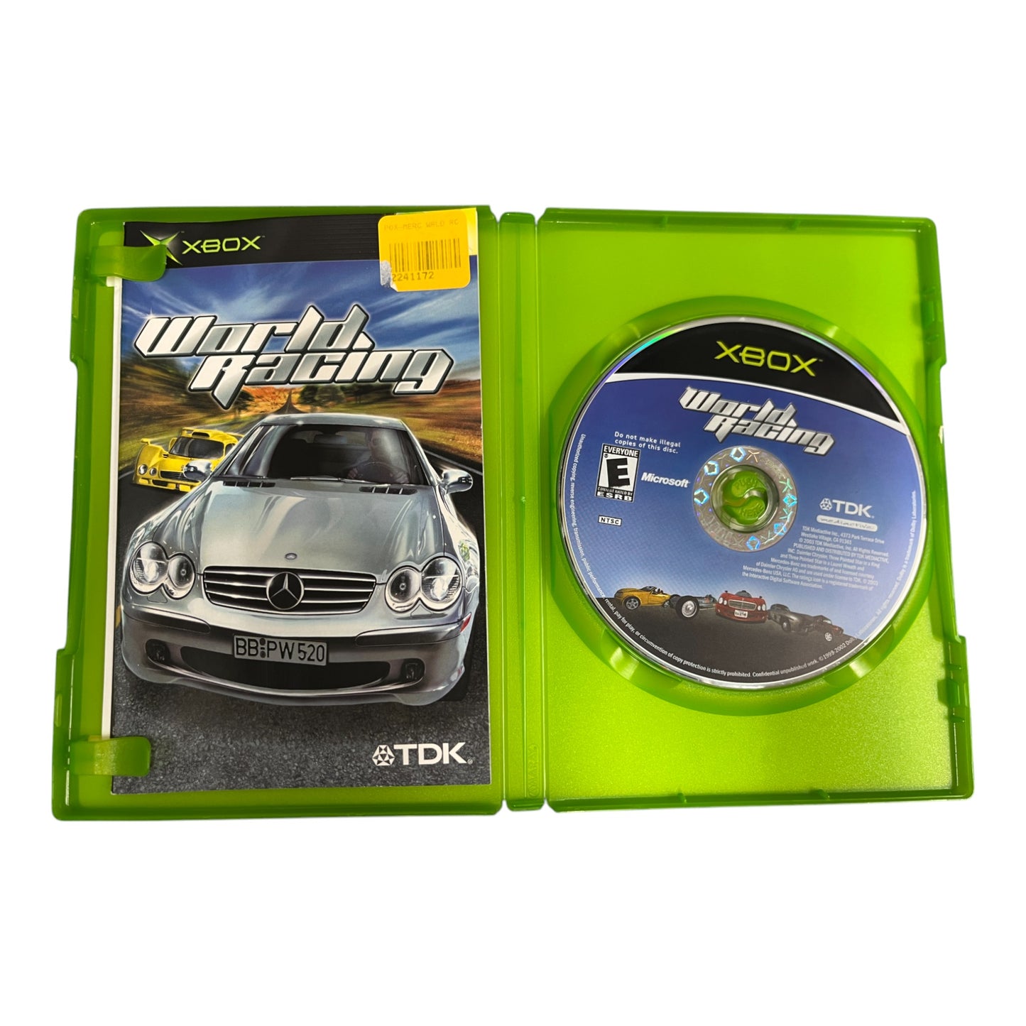 World Racing (Xbox)