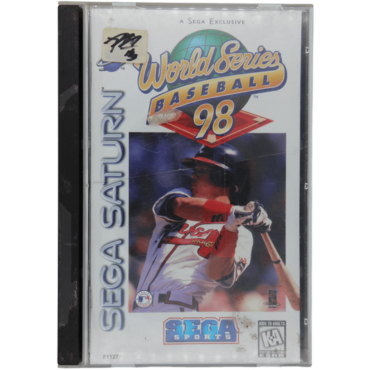 World Series Baseball 98 (Saturn)