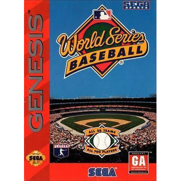 World Series Baseball (Genesis)