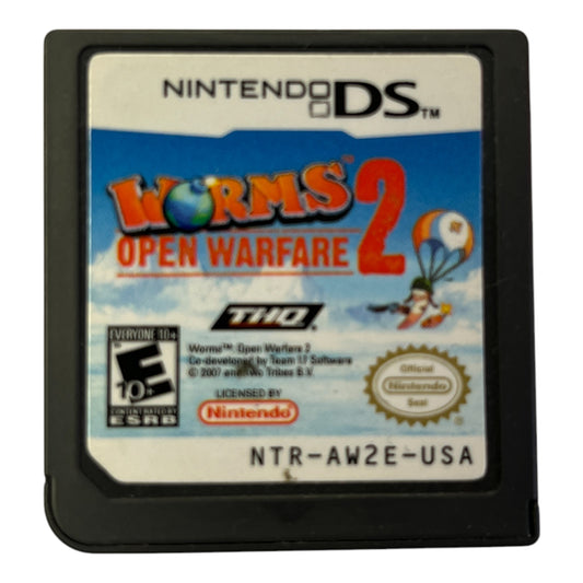 Worms Open Warfare 2 (DS)