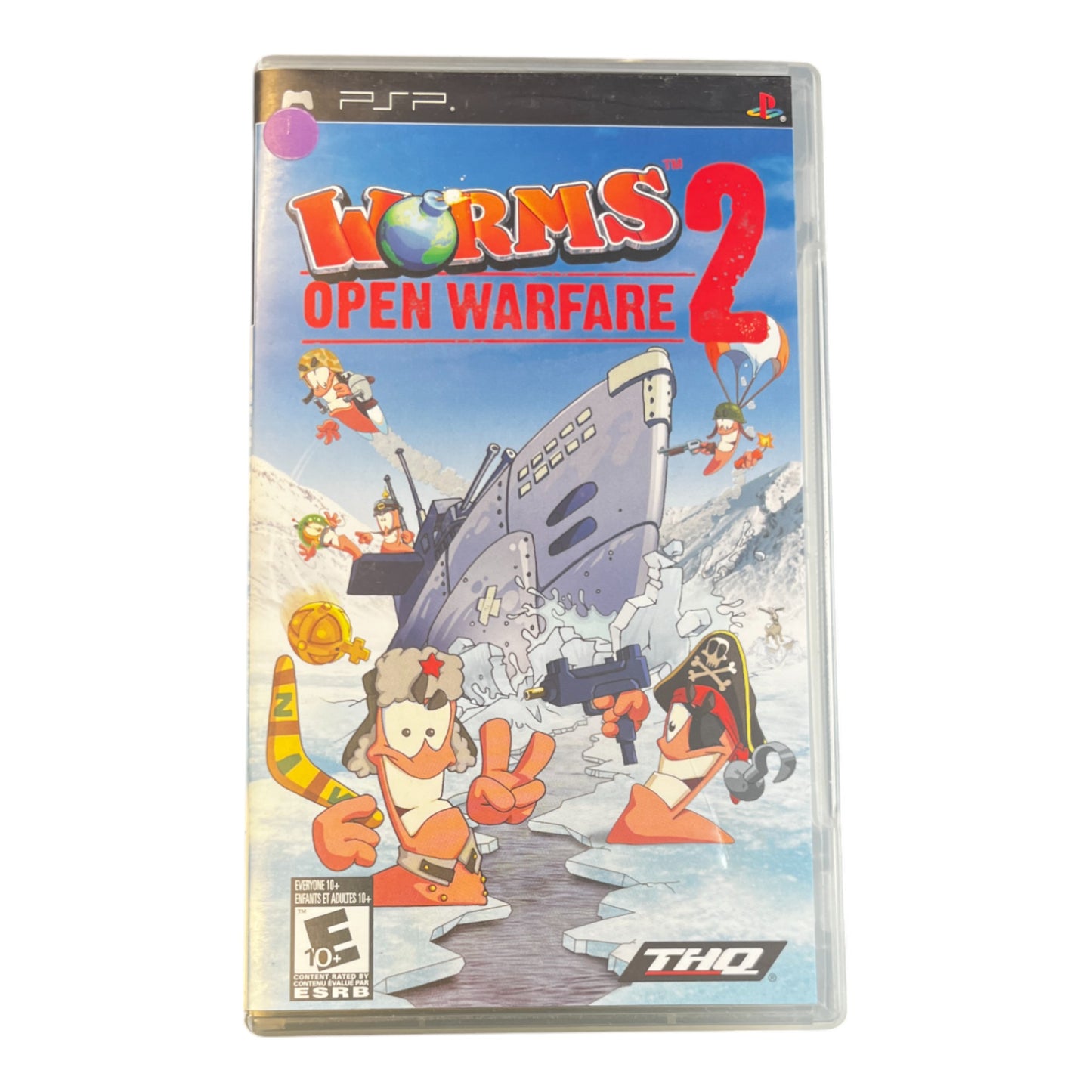 Worms Open Warfare 2 (PSP)
