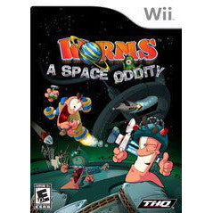 Worms A Space Oddity (Wii)