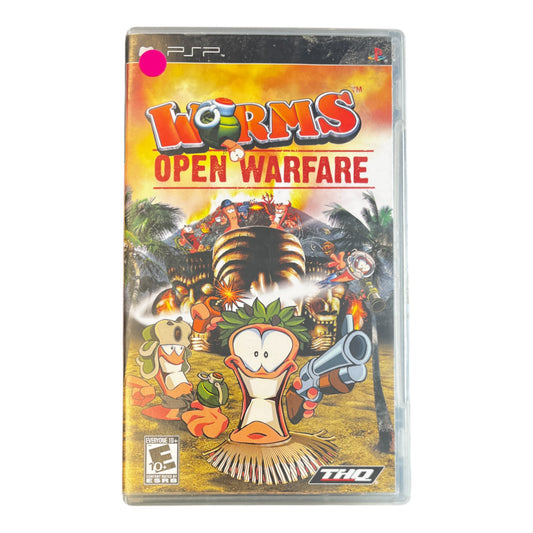 Worms Open Warfare (PSP)