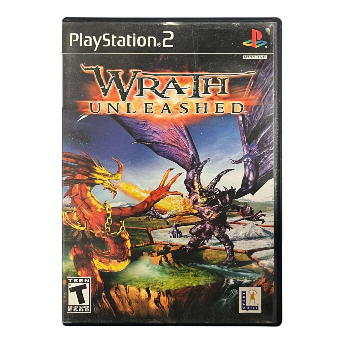 Wrath Unleashed (PS2)