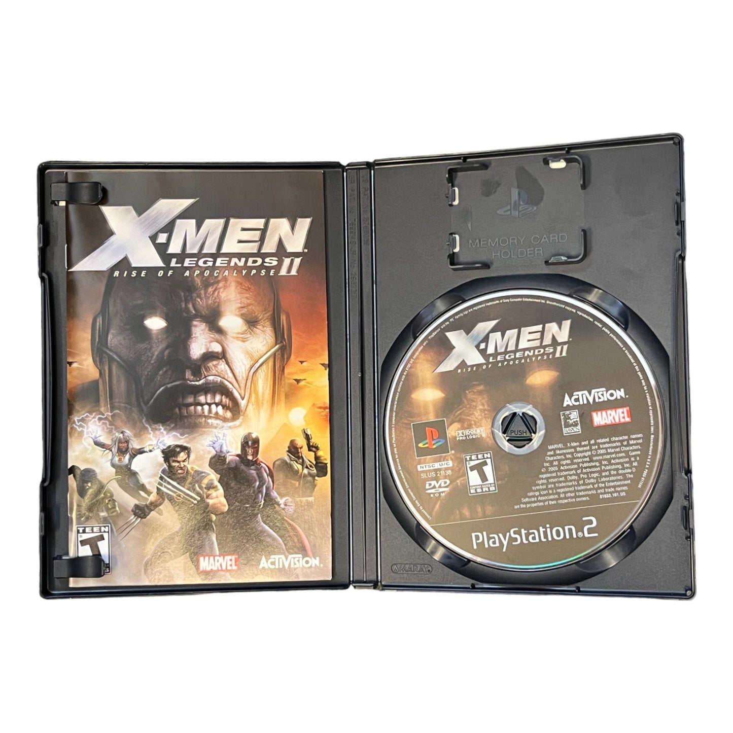 X-Men Legends 2 (PS2)