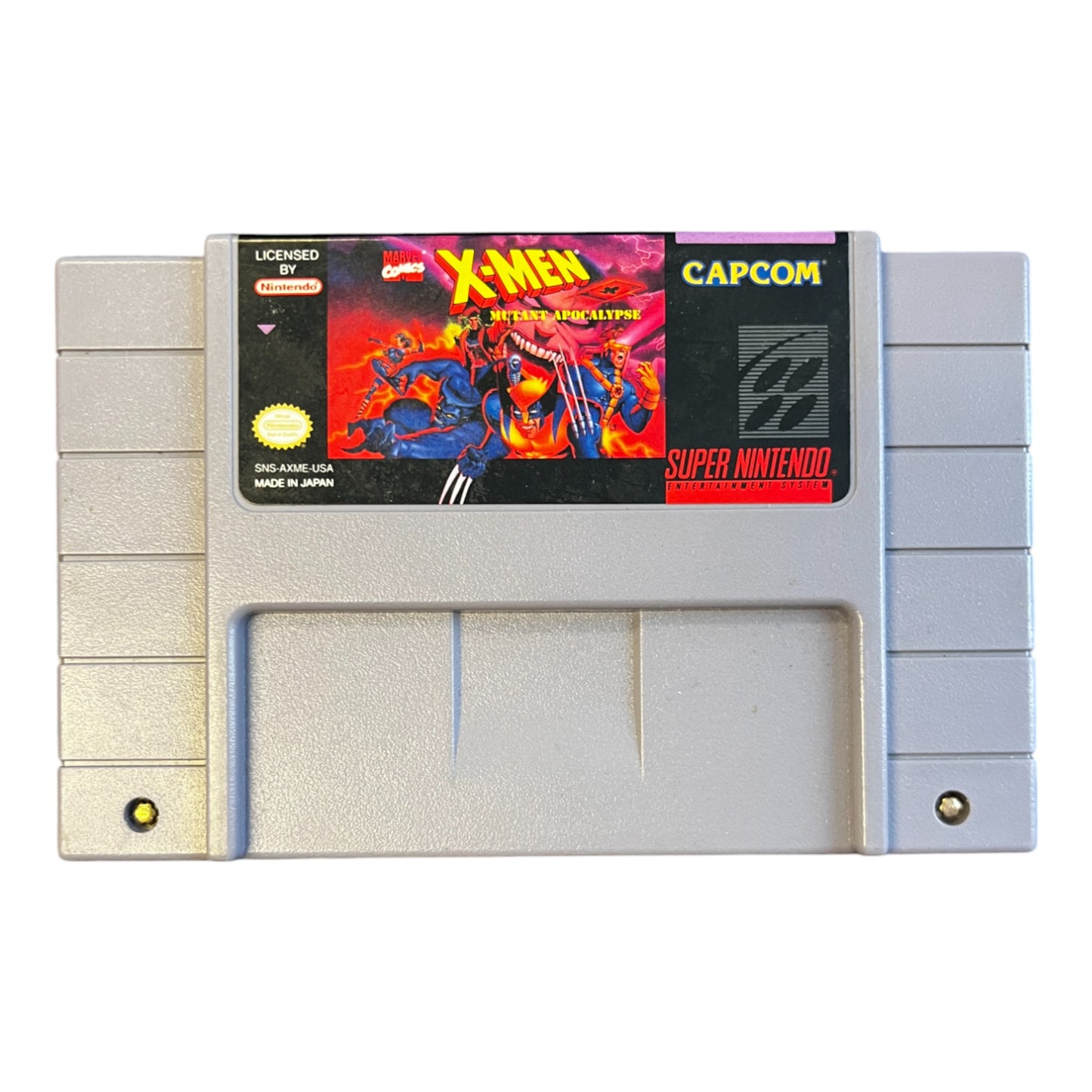 X-Men Mutant Apocalypse (SNES)