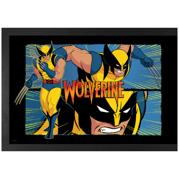 X-Men ’97 Wolverine Comic 11″x17″ Framed Print