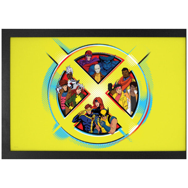 X-Men '97 Logo 11″ X 17″ Framed Print