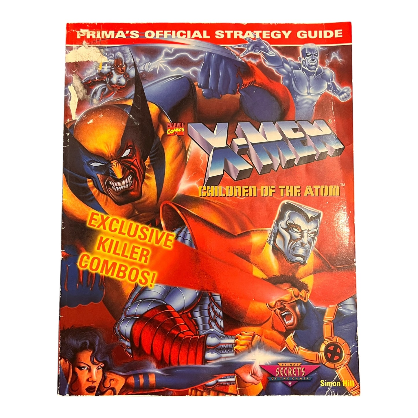X-Men Children of the Atom Official Strategy Guide