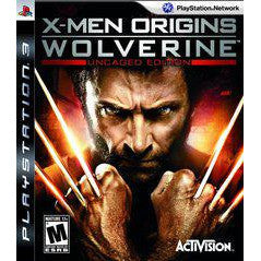 X-Men Origins: Wolverine [Uncaged Edition] (PS3)