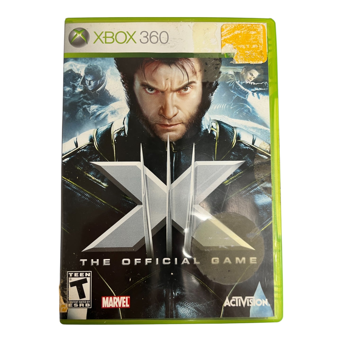 X-Men: The Official Game (Xbox 360)
