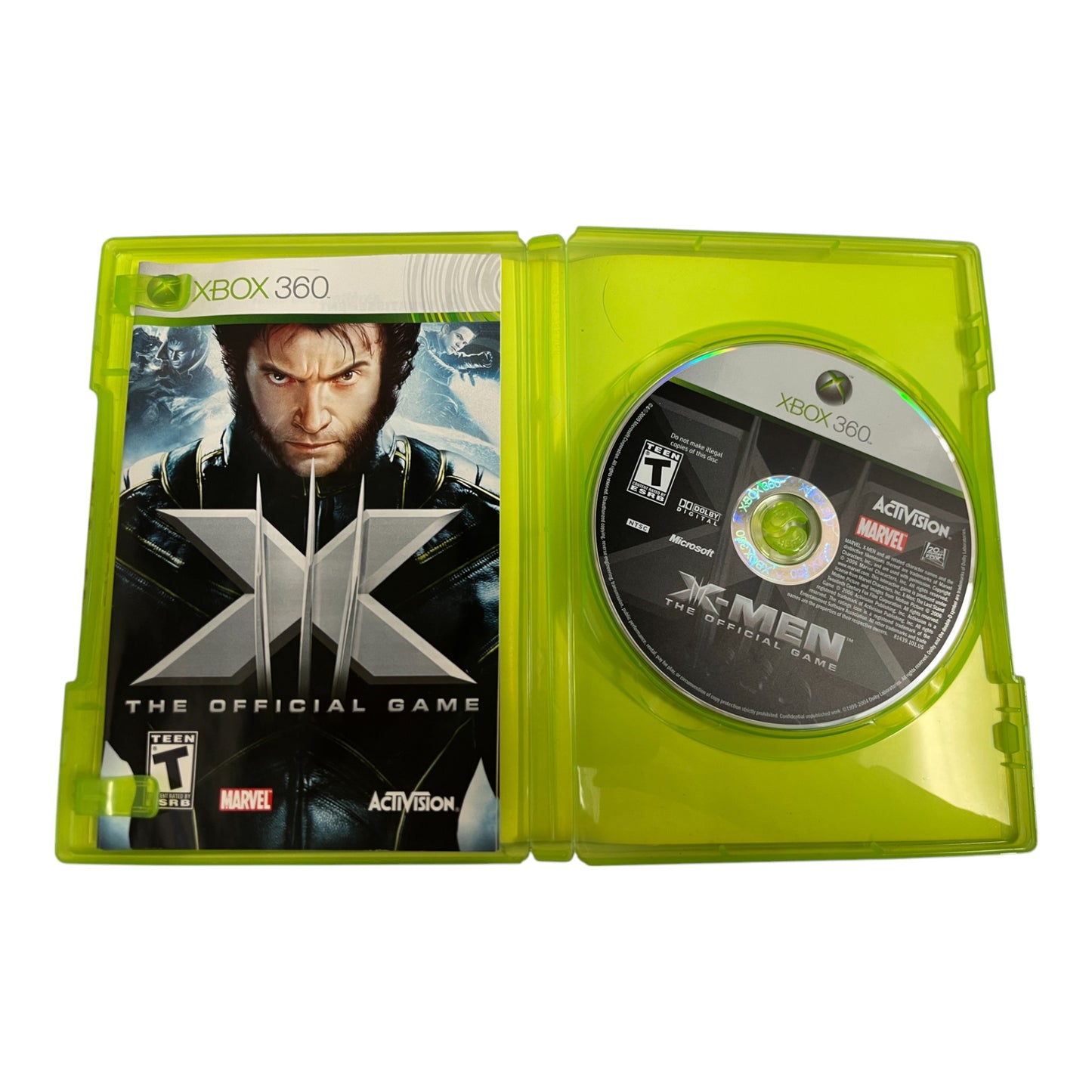 X-Men: The Official Game (Xbox 360)