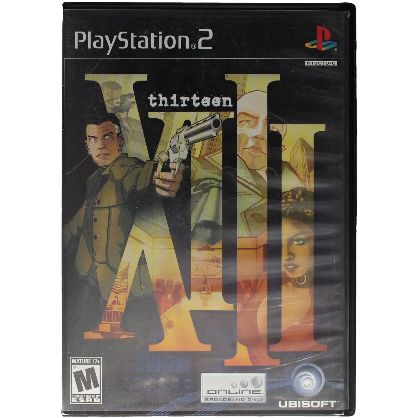 XIII (Thirteen) (PS2)