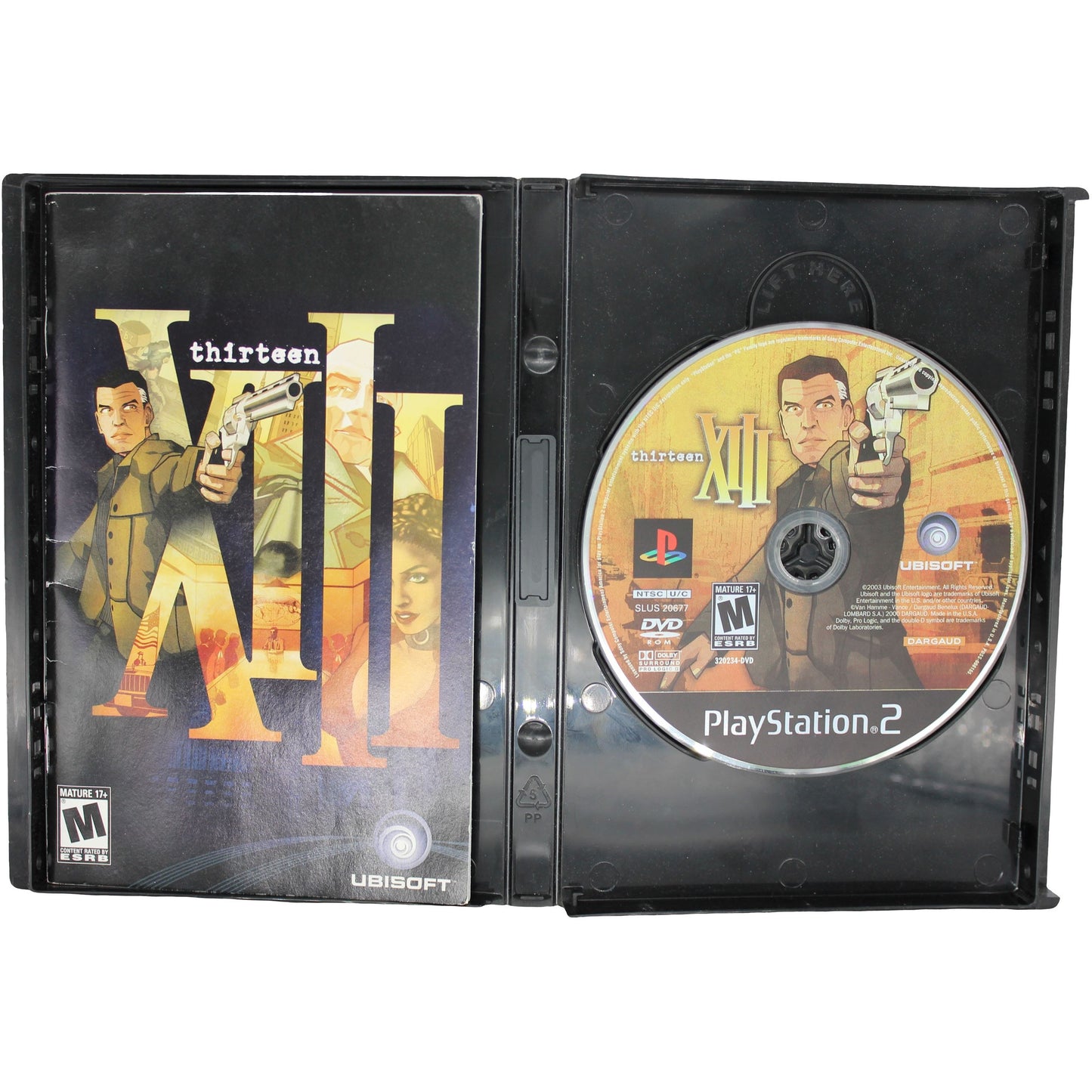 XIII (Thirteen) (PS2)