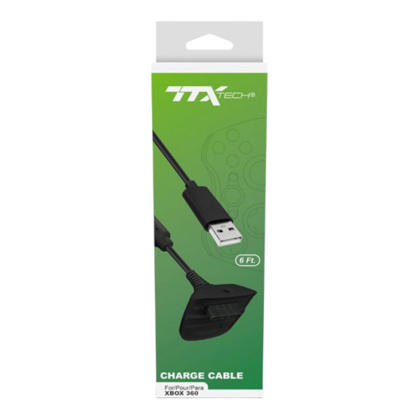 Xbox 360 Charge & Play Pack - Various Colours