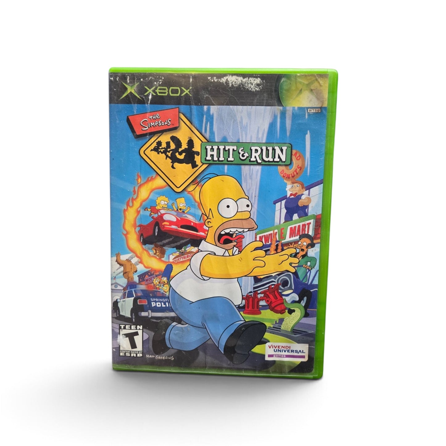 The Simpsons Hit And Run (Xbox)