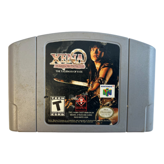 Xena Warrior Princess (N64)