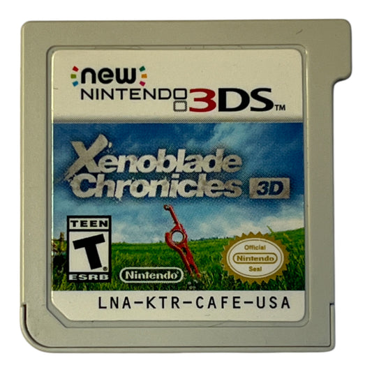 Xenoblade Chronicles 3D (3DS)