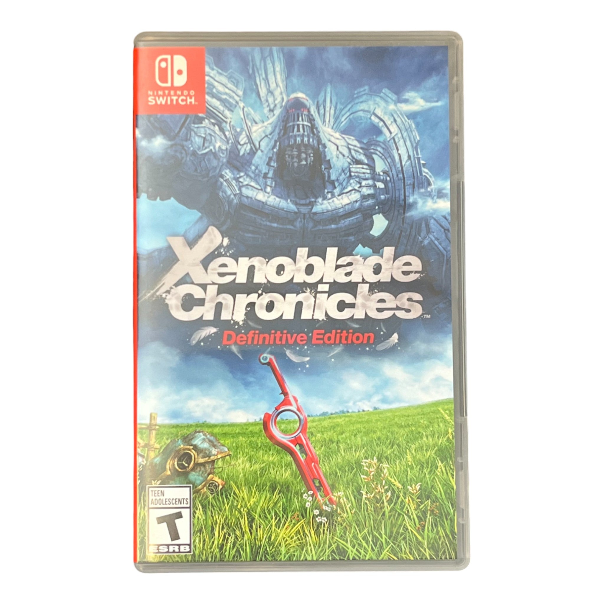 Xenoblade Chronicles Definitive Edition Switch Retro North Games Xenoblade Chronicles Definitive Edition Switch Retro North Games