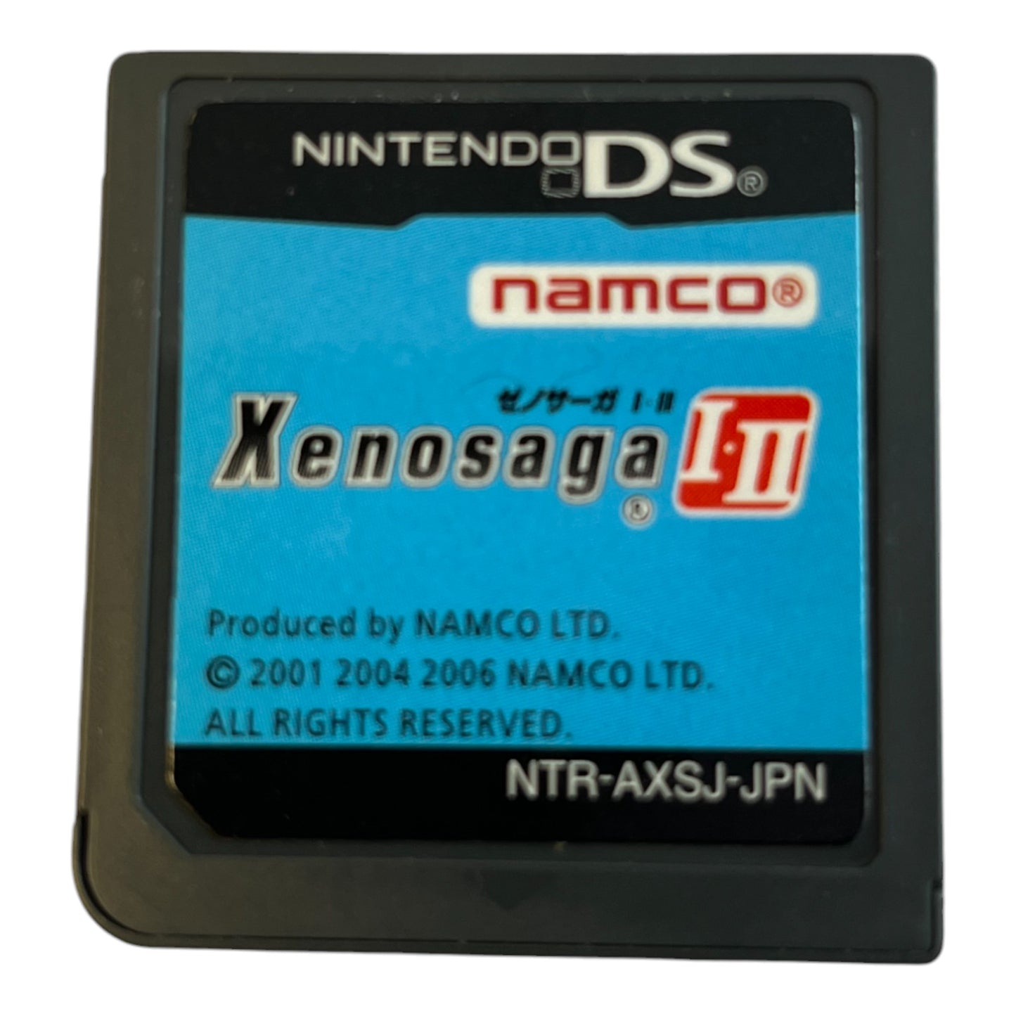 Xenosaga I-II JP (DS)